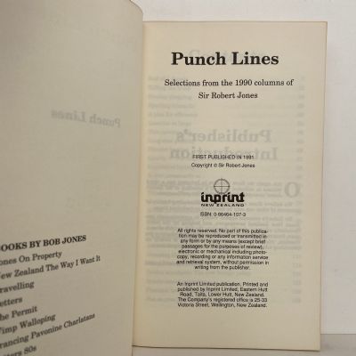 PUNCH LINES