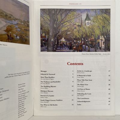 PARALLEL 45: A Waitaki Celebration of Otago's 150th Anniversary