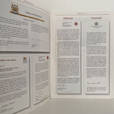 PARALLEL 45: A Waitaki Celebration of Otago's 150th Anniversary