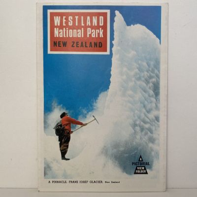 WESTLAND NATIONAL PARK: Vintage brochure