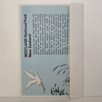 WESTLAND NATIONAL PARK: Vintage brochure