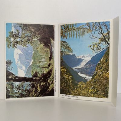WESTLAND NATIONAL PARK: Vintage brochure