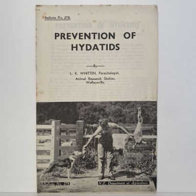 PREVENTION of HYDATIDS: Bulletin No. 278