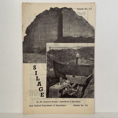 SILAGE: Bulletin No. 313