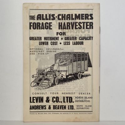 SILAGE: Bulletin No. 313