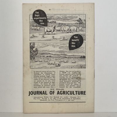 FARM DRAINAGE by D F Scott: Bulletin No. 286