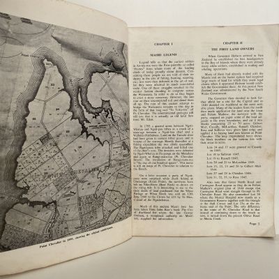 POINT CHEVALIER Centennial 1861 - 1961 Rangi Mata Rau