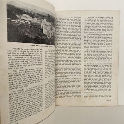 POINT CHEVALIER Centennial 1861 - 1961 Rangi Mata Rau