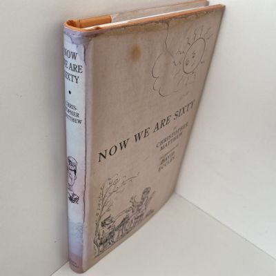 NOW WE ARE SIXTY by Christopher Matthew and David Eccles