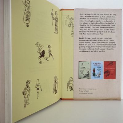 NOW WE ARE SIXTY by Christopher Matthew and David Eccles
