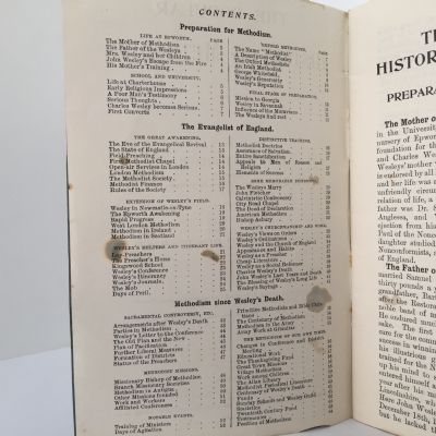 The Popular History of Methodism