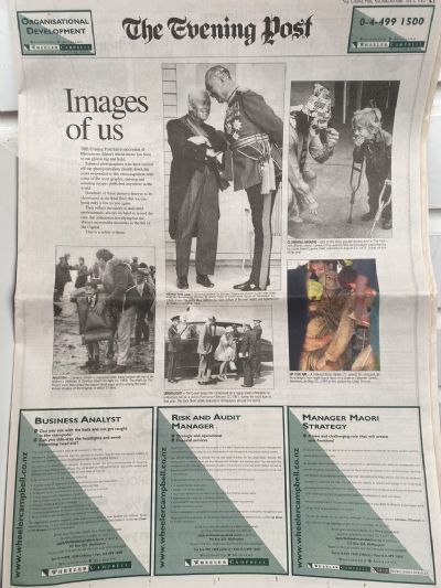 OLD NEWSPAPER: The Evening Post, Wellington - Final edition, 6 July 2002