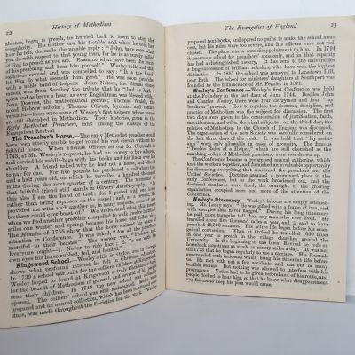 The Popular History of Methodism