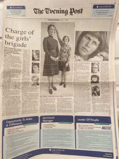 OLD NEWSPAPER: The Evening Post, Wellington - Final edition, 6 July 2002