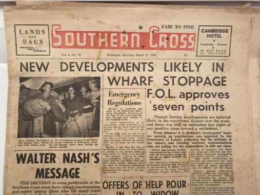 OLD NEWSPAPER: The Southern Cross, Wellington - 17 March 1951