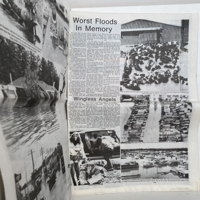 OLD NEWSPAPER: Southland's Ordeal by Flood, Southland Times Special January 1984