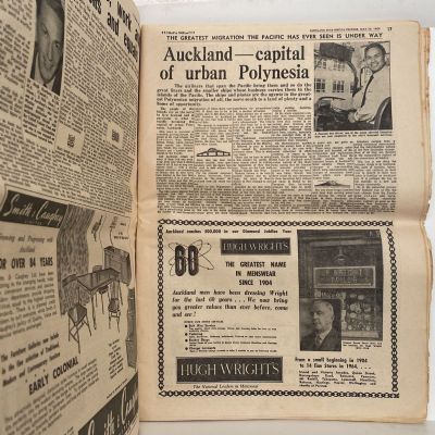 OLD NEWSPAPER: Auckland Star - City of 500,000 Special Feature, 30 May 1964