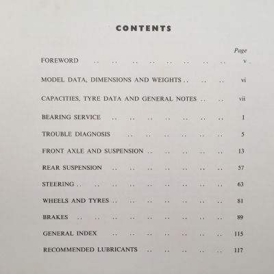 VAUXHALL F - Series 2 Service Training Manual - Axle / Suspension / Steering / Brakes