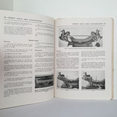 VAUXHALL F - Series 2 Service Training Manual - Axle / Suspension / Steering / Brakes