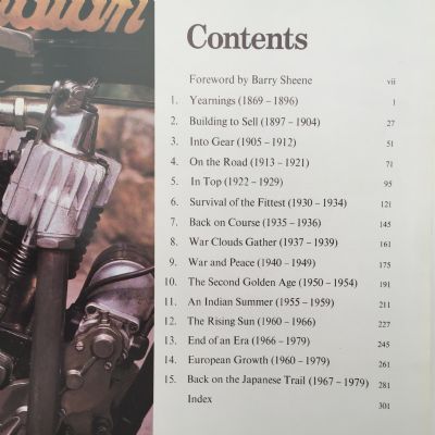 The History of Motor Cycling