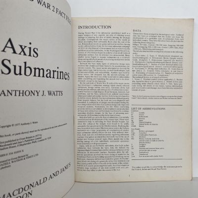 AXIS SUBMARINES