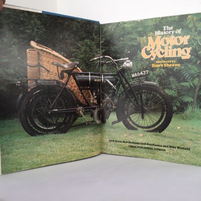 The History of Motor Cycling
