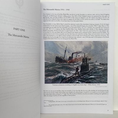 DEEDS NOT WORDS: Mercantile Marine War Medal Applications on the New Zealand