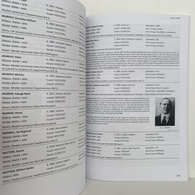 DEEDS NOT WORDS: Mercantile Marine War Medal Applications on the New Zealand