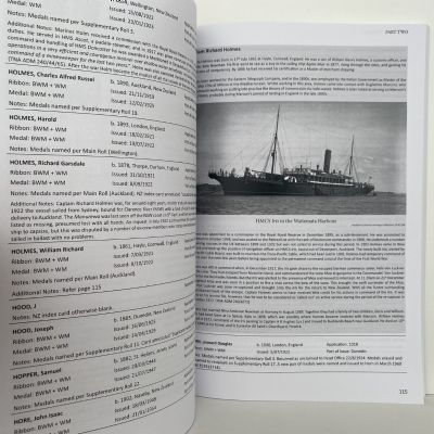 DEEDS NOT WORDS: Mercantile Marine War Medal Applications on the New Zealand