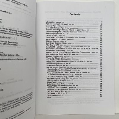 What Britain Knew and Wanted to Know about U-boats - Volume 1