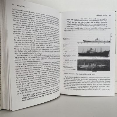 MARU KILLER: The War Patrols of the USS Seahorse