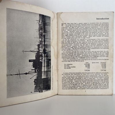 WARSHIPS OF WORLD WAR 1: No 5 - Submarines