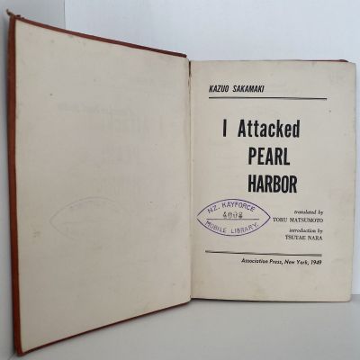 I ATTACKED PEARL HARBOR