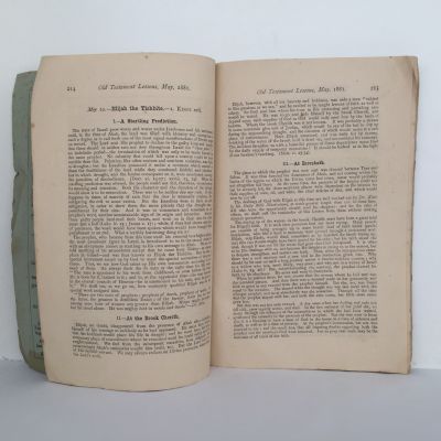 WESLEYAN METHODIST: Sunday School Magazine Journal of Christian Education