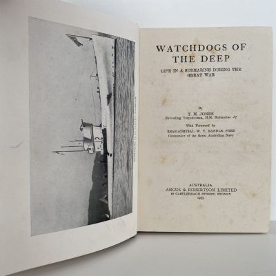 WATCHDOGS OF THE DEEP: Life in a Submarine During the Great War