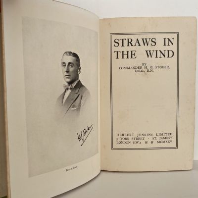STRAWS IN THE WIND