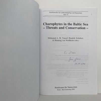 Charophytes in the Baltic Sea - Threats and Conservation