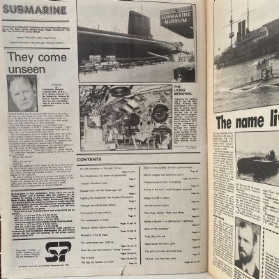 SUBMARINE: The story of 85 eventful years