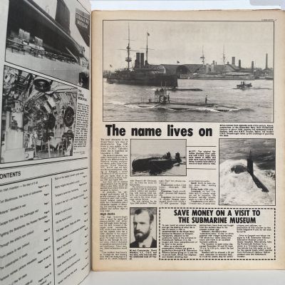 SUBMARINE: The story of 85 eventful years