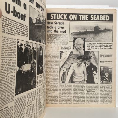 SUBMARINE: The story of 85 eventful years