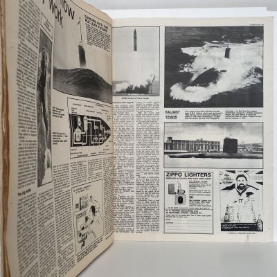 SUBMARINE: The story of 85 eventful years