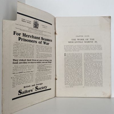 THE TIMES: History and Encyclopaedia of the War: Part 135 - Submarines