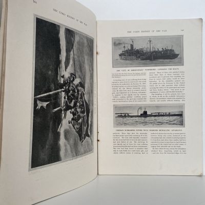 THE TIMES: History and Encyclopaedia of the War: Part 135 - Submarines