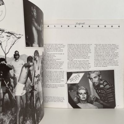 Patrick Litchfield's Unipart CALENDAR BOOK