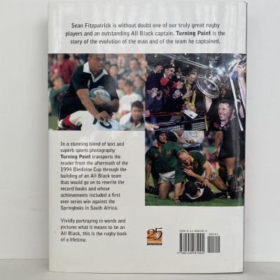 SEAN FITZPATRICK: Turning Point - The Making of a Captain