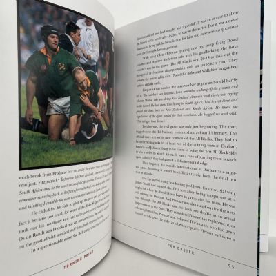 SEAN FITZPATRICK: Turning Point - The Making of a Captain