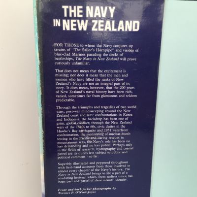 THE NAVY IN NEW ZEALAND: An illustrated history