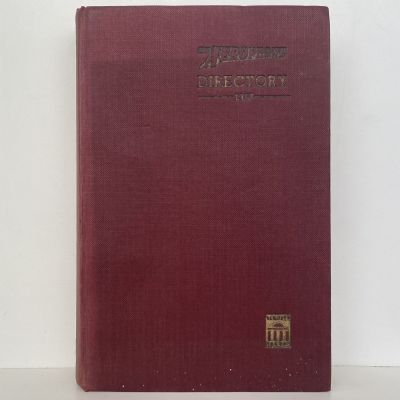 AEROPLANE DIRECTORY of British Aviation 1953