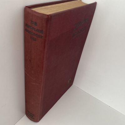 AEROPLANE DIRECTORY of British Aviation 1953