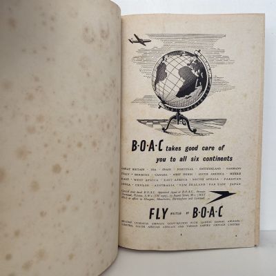 AEROPLANE DIRECTORY of British Aviation 1953